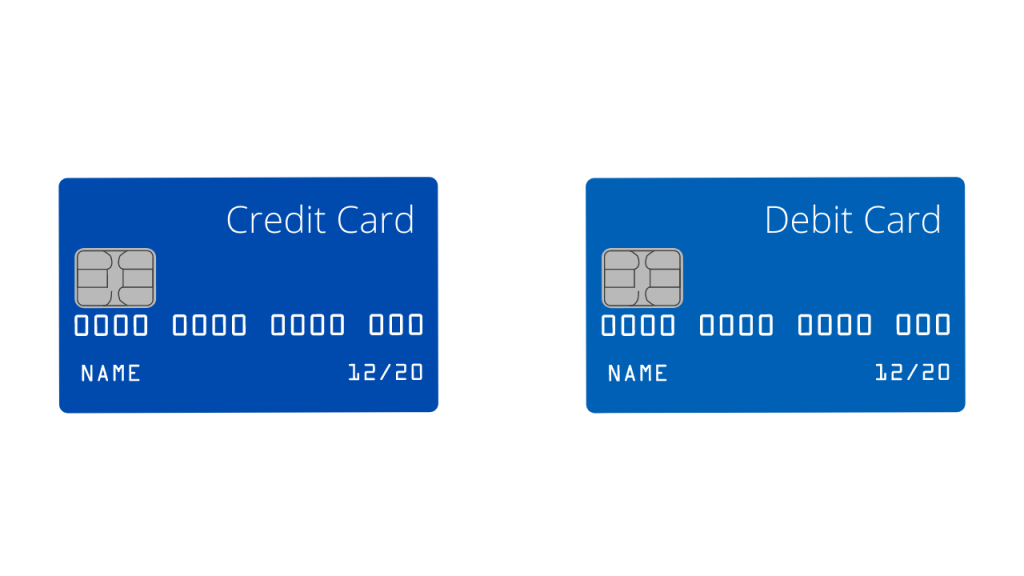 Difference between Credit Card and Debit Card in Hindi